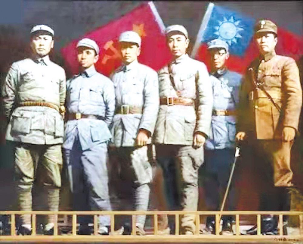 ​皖南突围建奇功 傅秋涛上将皖南事变率部突围纪事