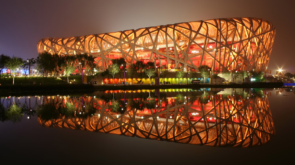 北京冬奥会开闭幕式场馆建设改造倒计时 "鸟巢"预计10