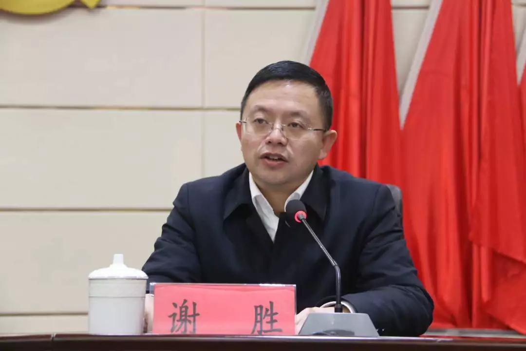 谢胜同志任临湘市委书记,廖星辉同志任临湘市委副书记,市长提名人选