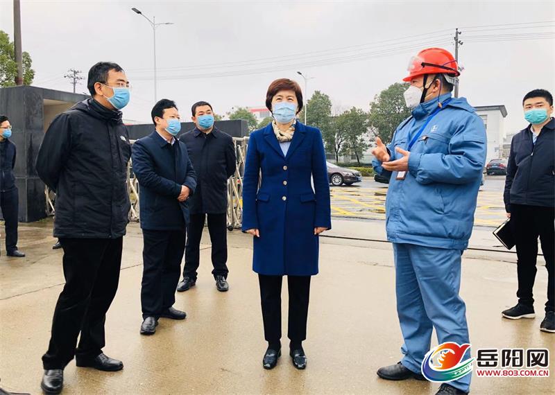 有序恢复生产生活秩序 岳阳日报全媒体讯(记者 刘敏文)2月6日,市委