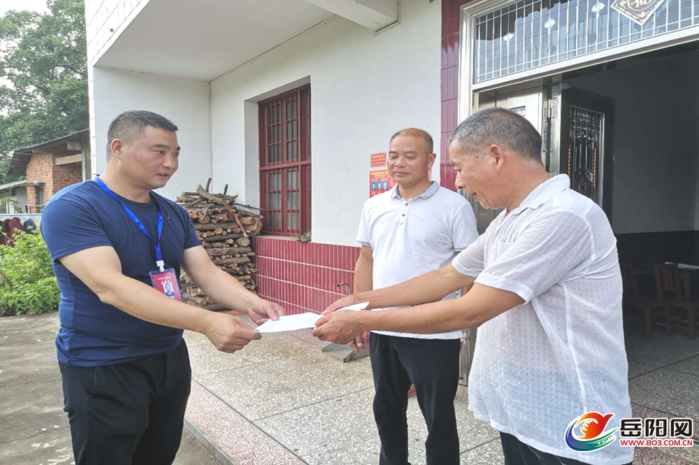 被扶贫"暖风"吹过的湘阴县金龙镇香杉村