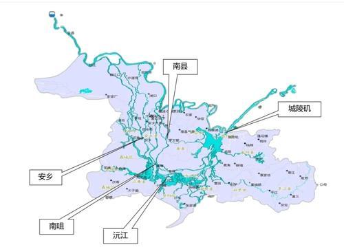 今日9时环洞庭湖区仍有13站超警
