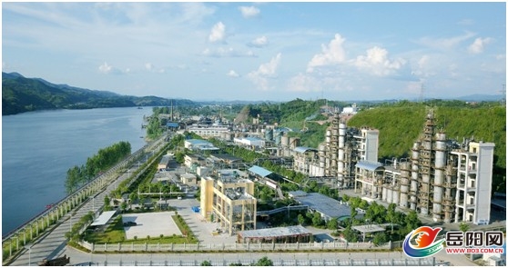 岳阳林纸:生态园林,生态农林,生态浆纸,生态化工四大产业蓬勃发展