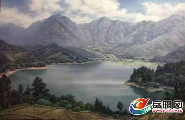 乡情—— 在画布上流淌 ——访寓京著名青年油画家李胜民