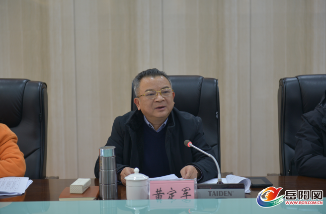 市监督指导组督导岳阳楼区社区村两委换届工作