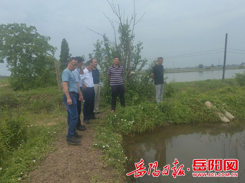 华容县老科协到注滋口镇调研指导老科协工作