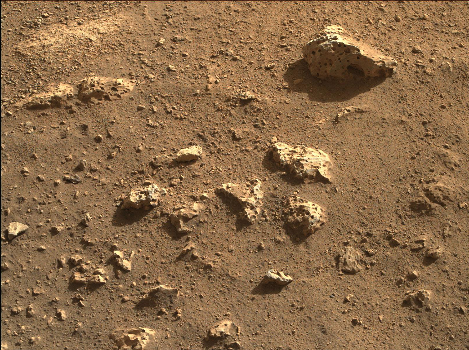 火星地貌真实图片