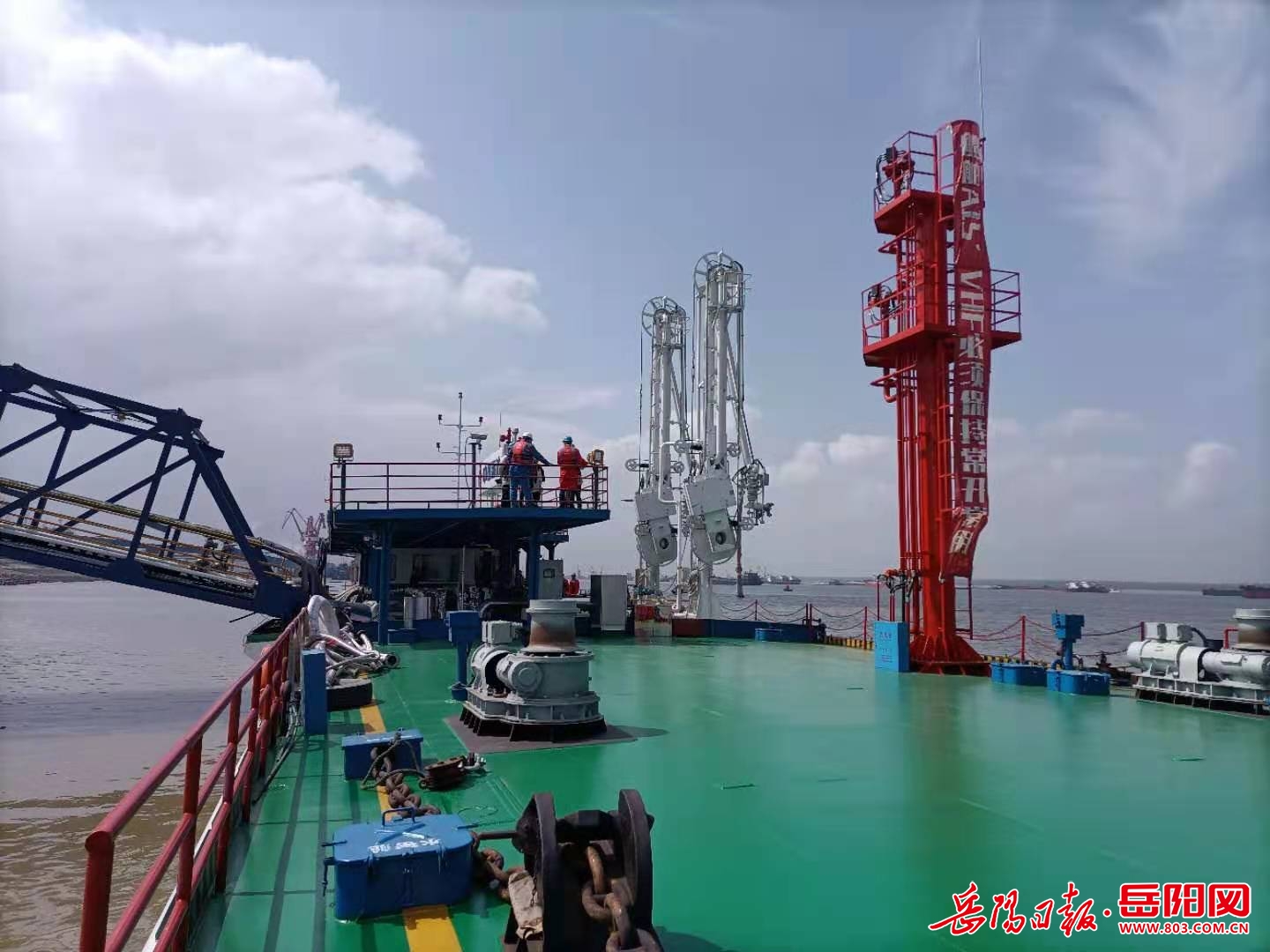 中海油岳阳油库码头完成提质改造,油气回收率达98%以上