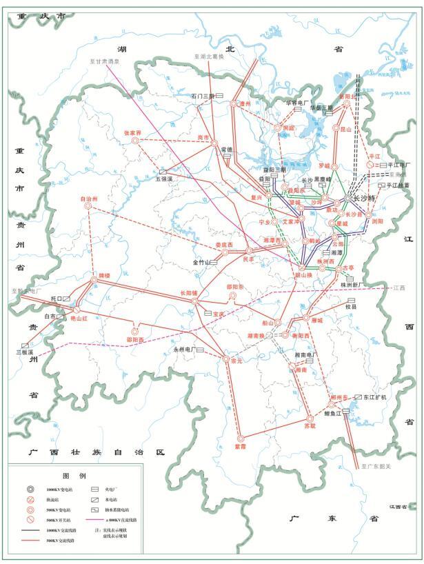 湖南未来高速公路规划图片