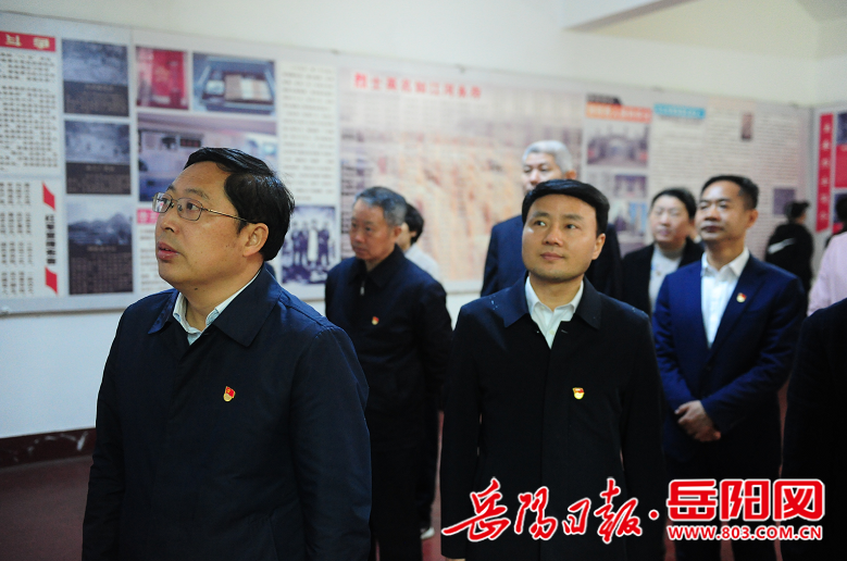 华容县东山镇:挖掘红色资源 赓续英烈精神