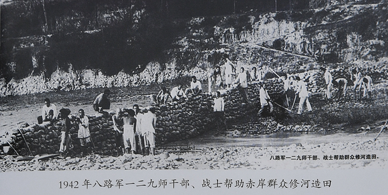 百年奋斗路 百城访初心 │ 红色赤岸映照鱼水深情