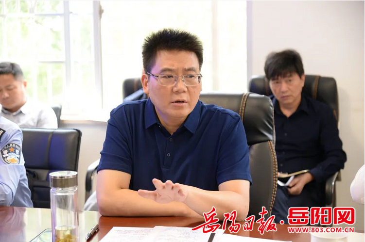 肖湘晖主持召开新冠肺炎疫情防控工作调度会