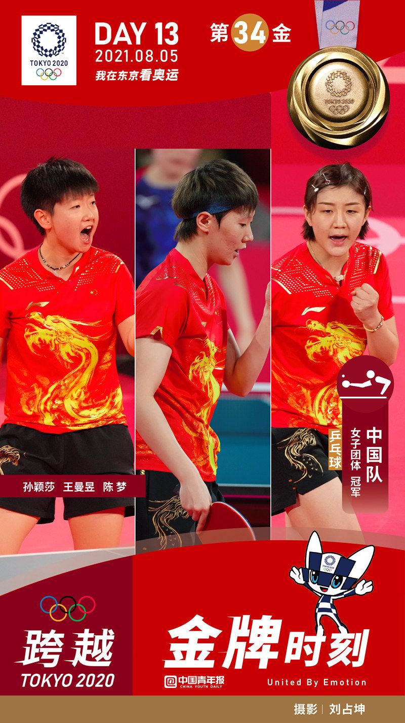东京奥运会乒乓球服图片