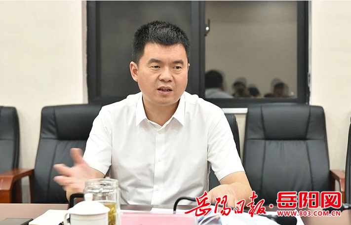 湖南岳阳楼·洞庭湖文化旅游度假区筹建工作会召开