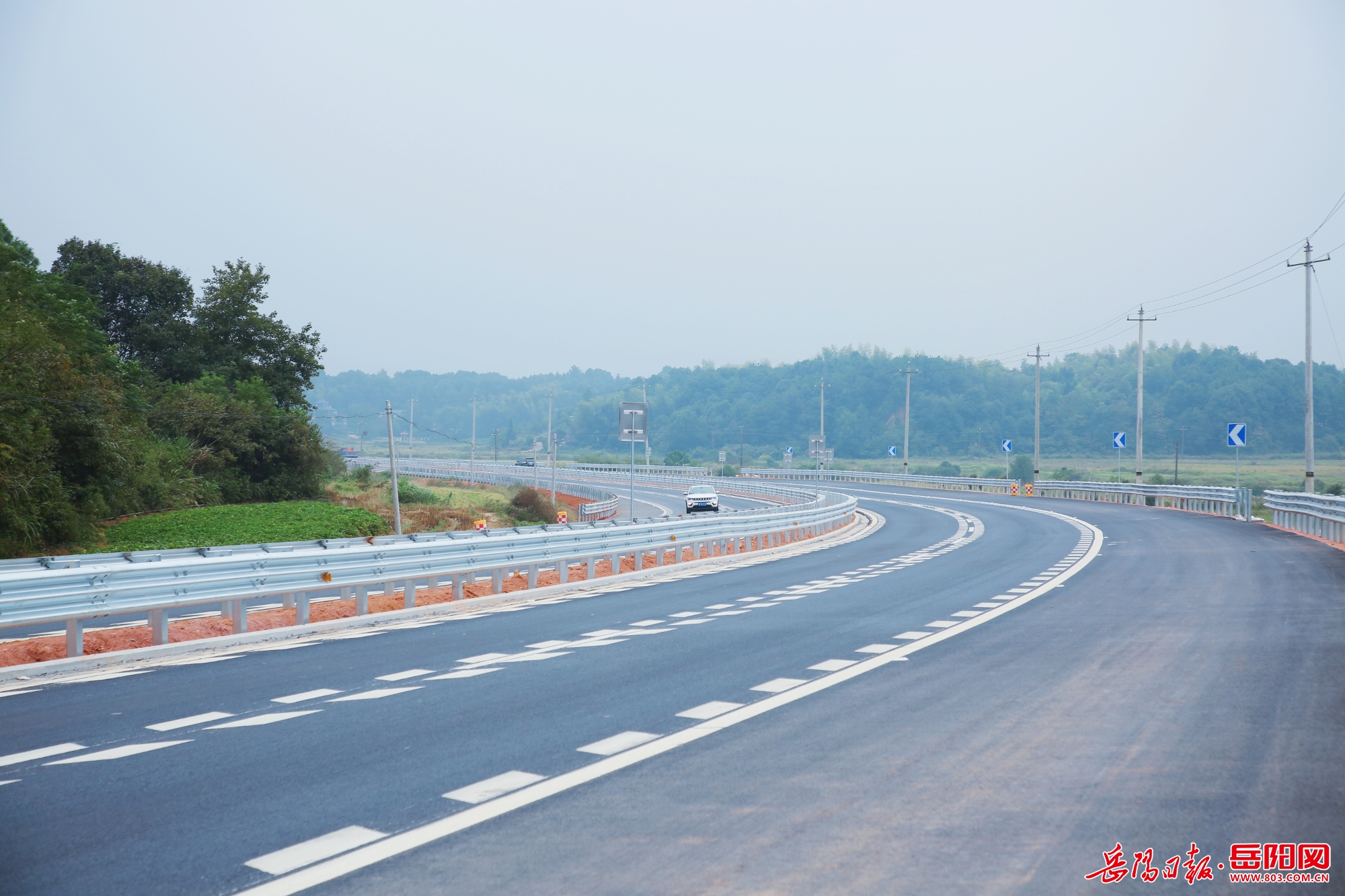 岳常高速公路图片