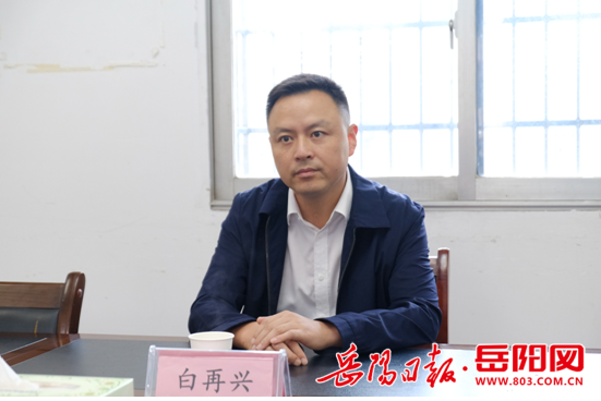 白再兴调研住房保障和文旅工作