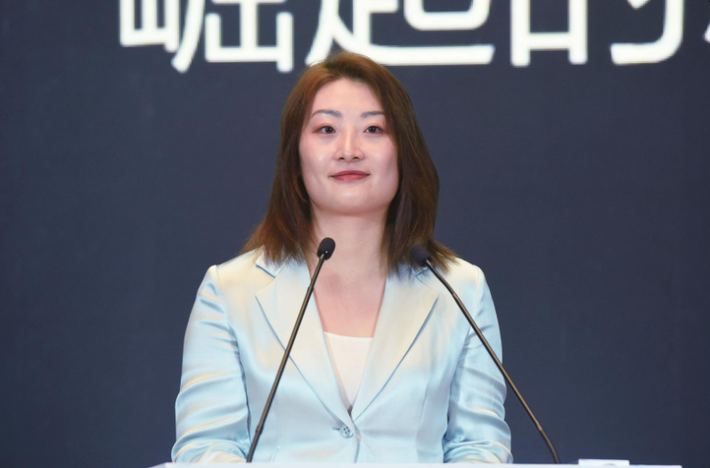 宗馥莉任娃哈哈集团副董事长兼总经理负责日常工作