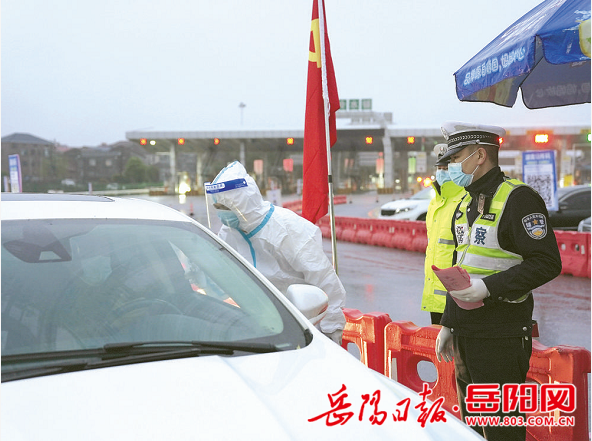 67疫情一线党旗红岳阳楼区基层党员干部投身疫情防控工作侧记