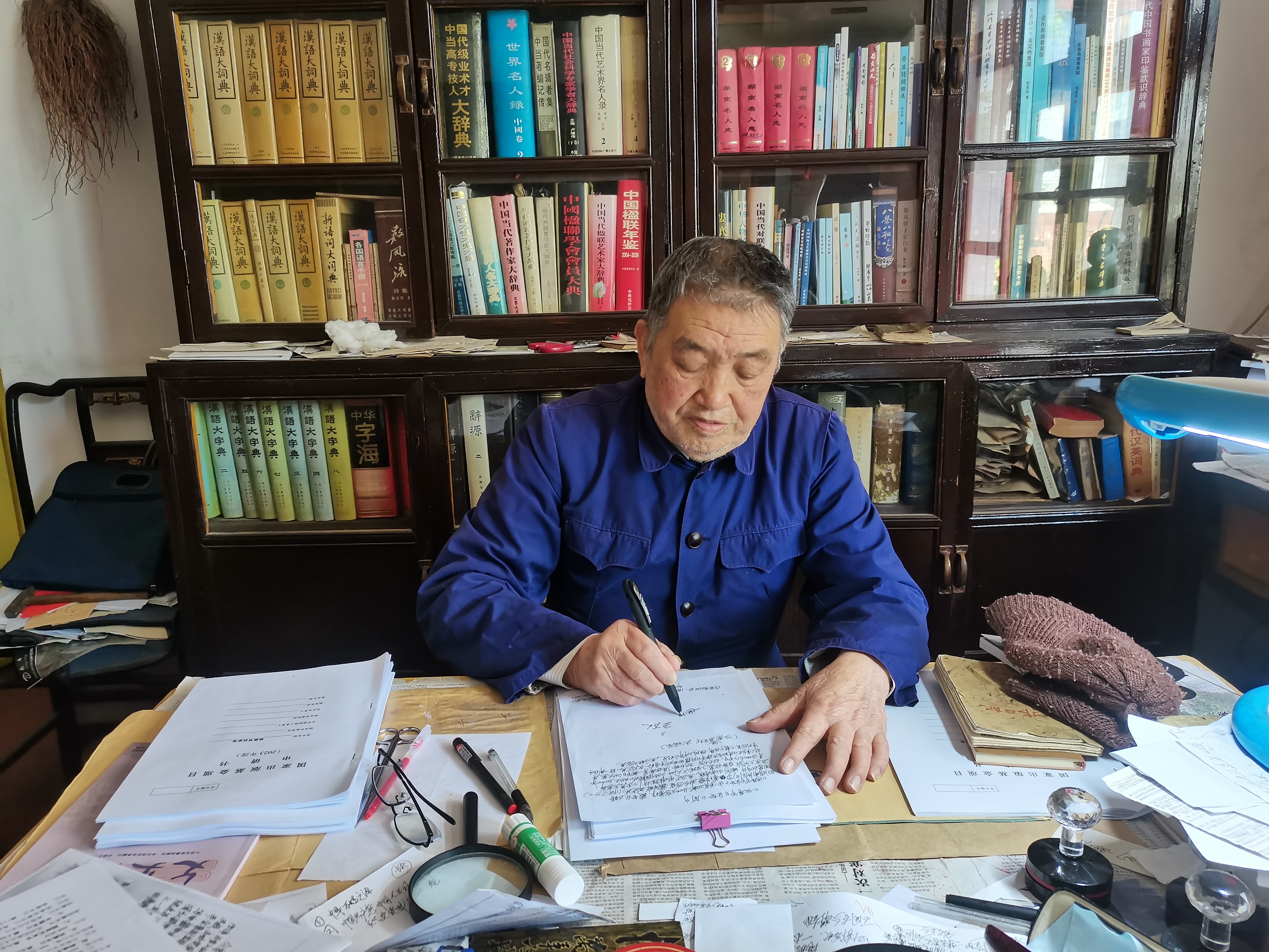 岳阳有三个藏书家