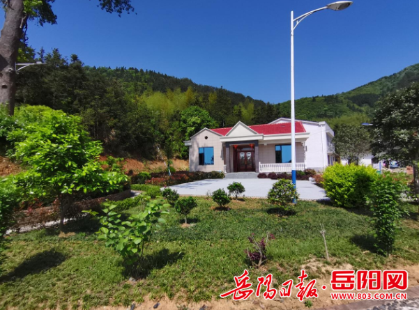 平江县童市镇推动农村人居环境旧貌换新颜