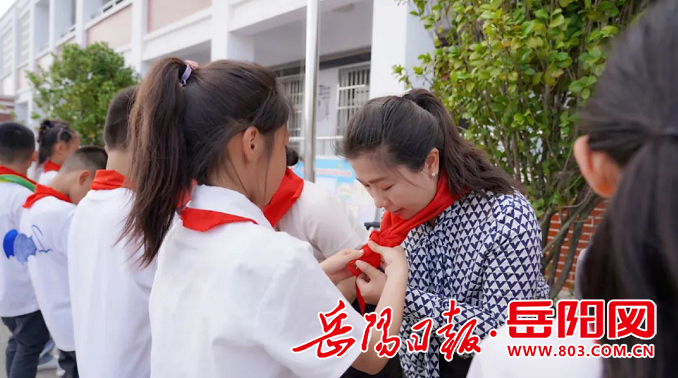 赵婷开展六一走访慰问