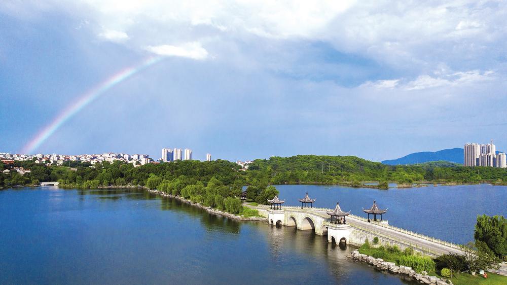 春天的回响⑧重塑南湖美打造效益湖南湖新区推动水环境治理见实效