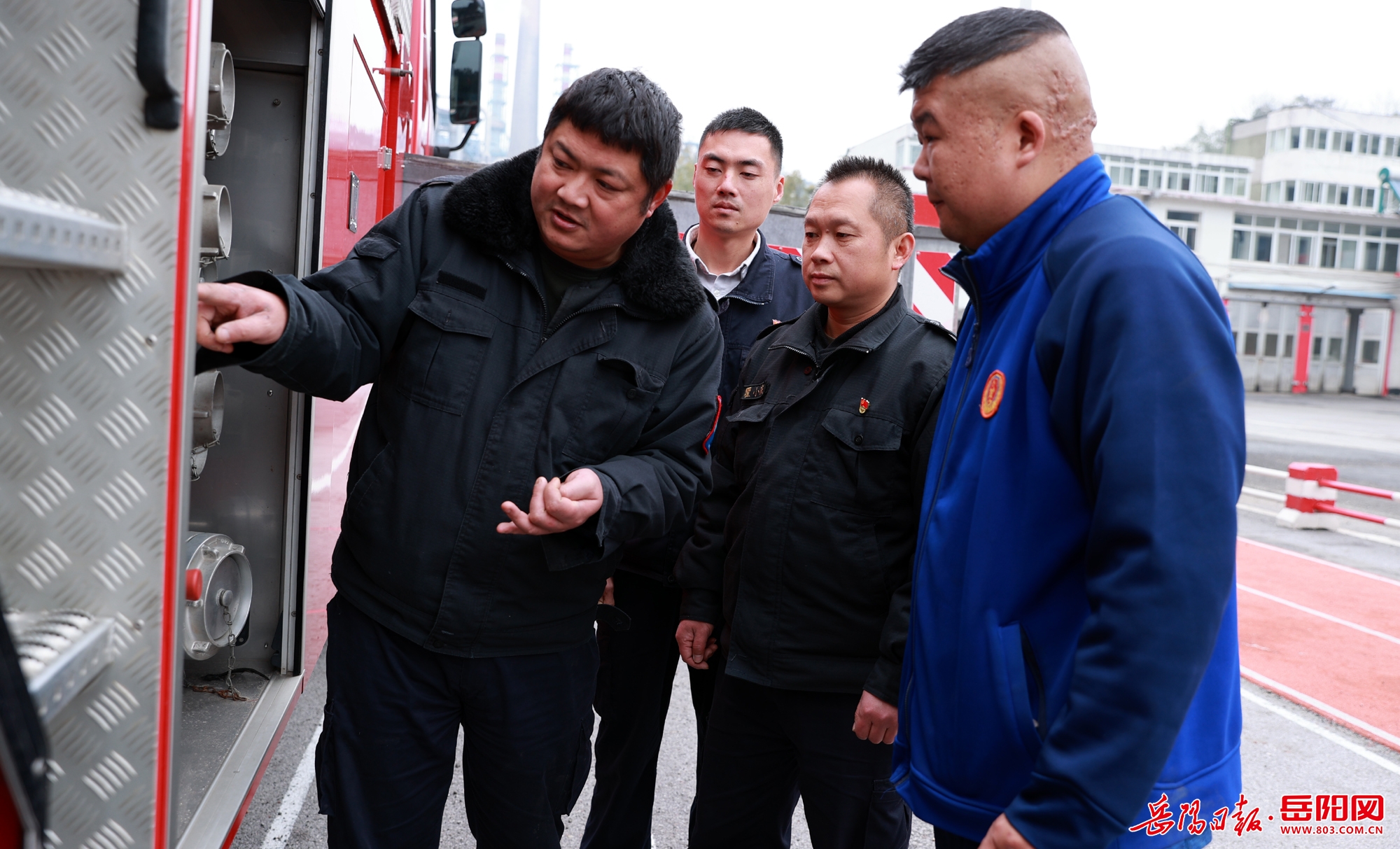 湖南石化消防保卫中心为确保安全生产履职尽责