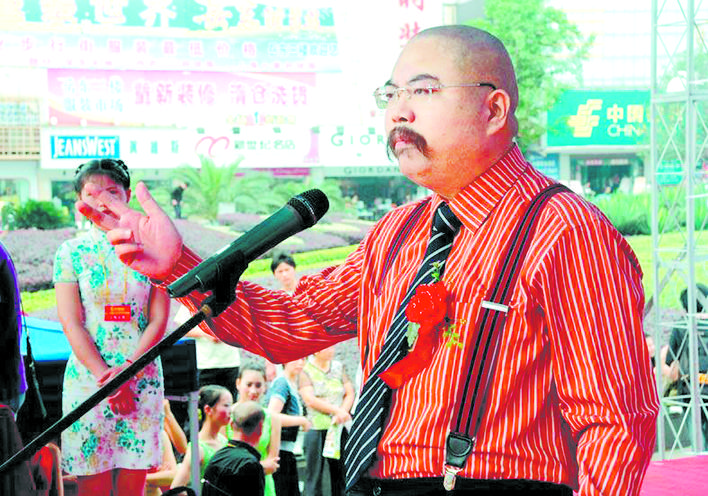 刘阳:20多年只做"公筷"这件事