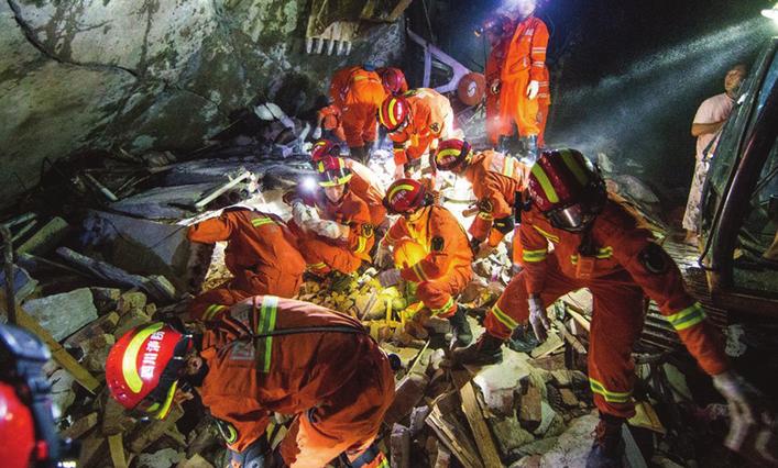 宜賓地震,這個系統跑贏了