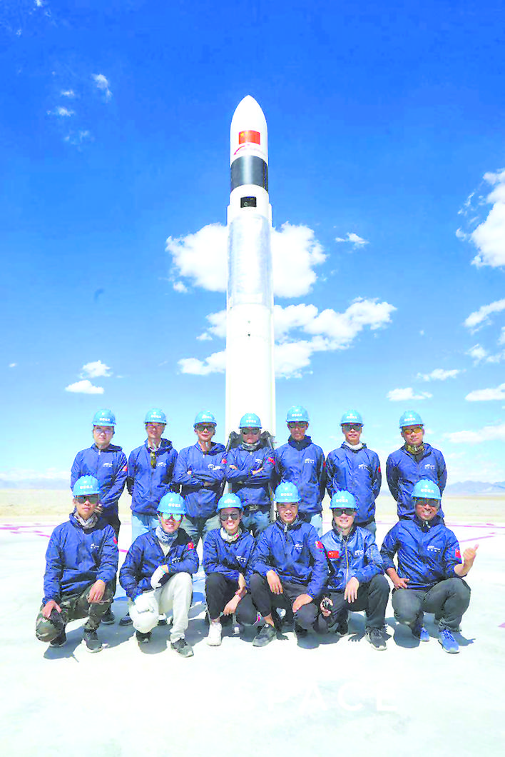 翎客航天rlvt5可回收火箭成功发射并顺利回收