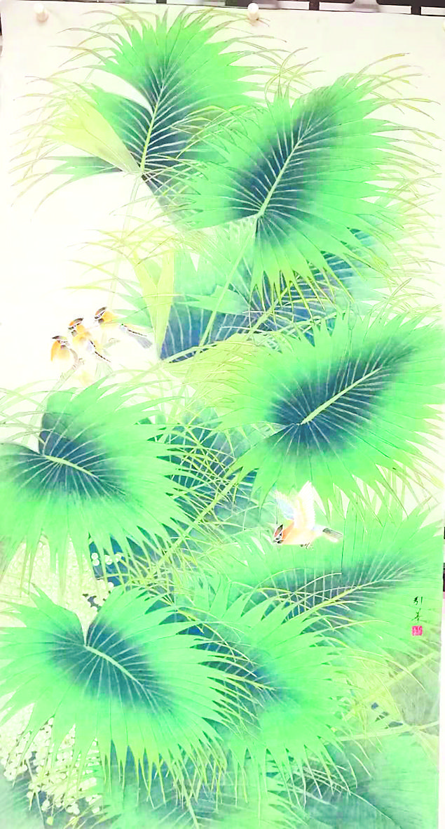 丹青画出最芳华