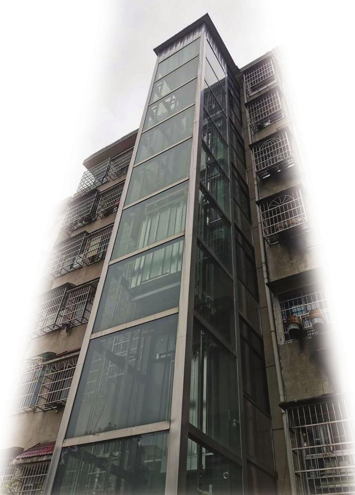 岳阳城市既有住宅 加装电梯进行得咋样了?
