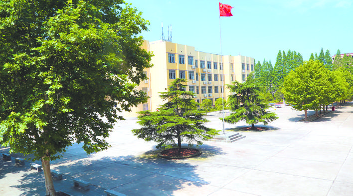 君山中学的"6 2"高效课堂     森林里的学校     □记者