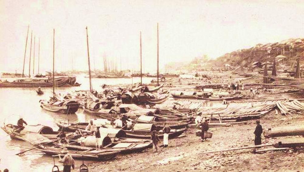 城陵矶港史话之一