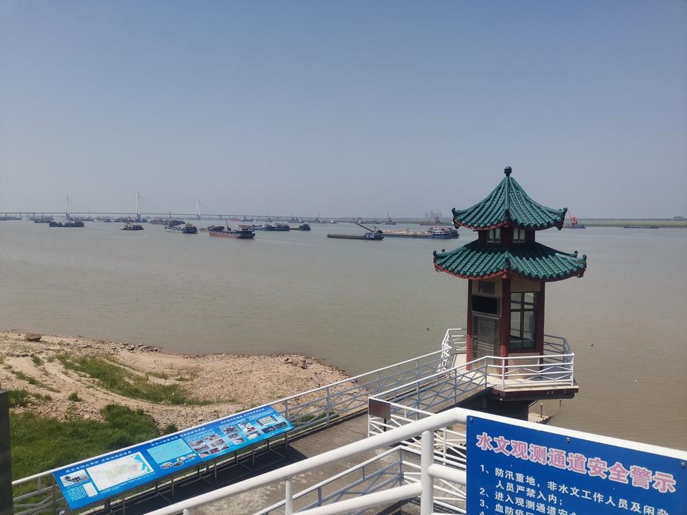 城陵矶水文站洞庭湖及长江流域水情晴雨表