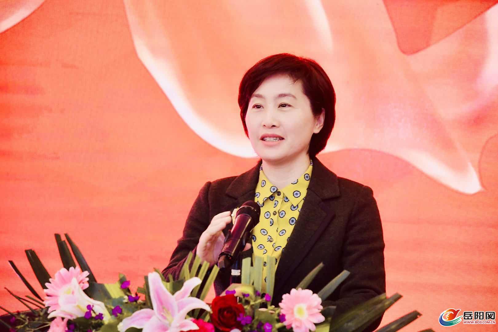 岳阳市举行2019年新春乡友恳谈会刘和生出席并致辞