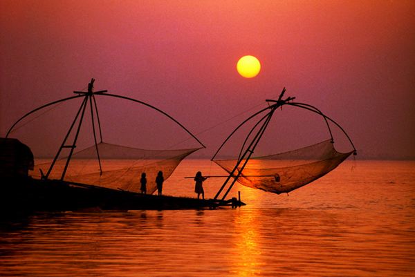 洞庭渔歌流传在水边的传奇