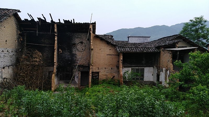 国家民俗文化村 平江黄泥湾大屋亟待修缮