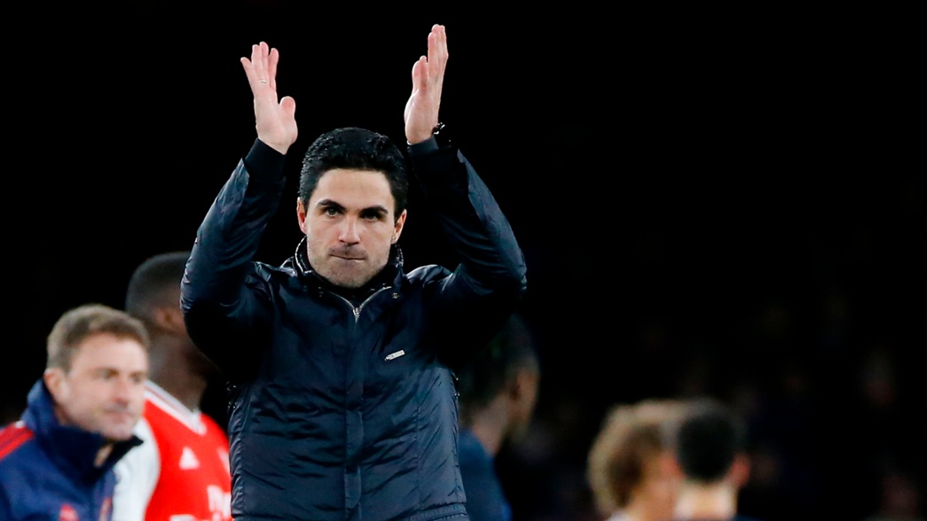 英国阿森纳队主教练确诊感染新冠病毒