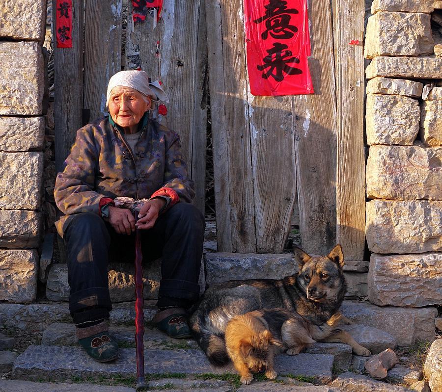 农村母爱图片大全图片