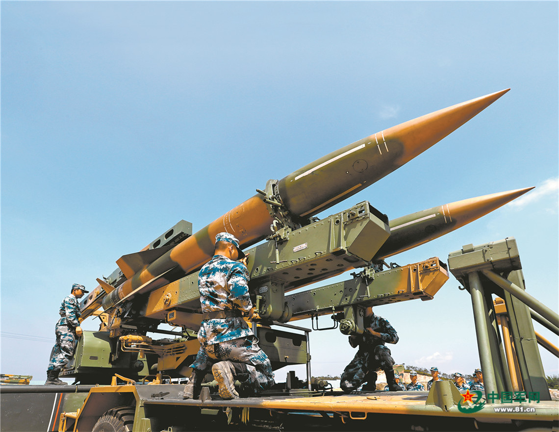 直击空军地导某旅空地对抗演练