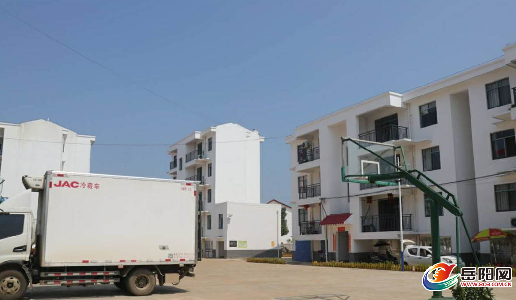 搬得进 住得下 能脱贫 探访汨罗市白塘镇易地扶贫搬迁安置区