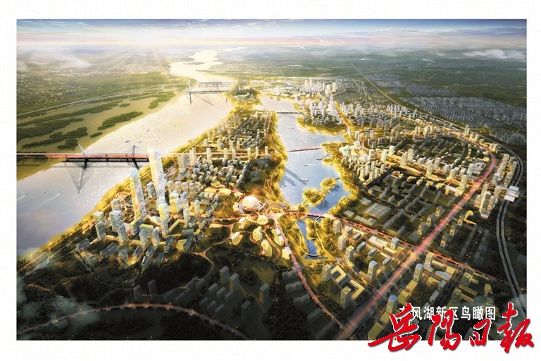 本报记者 刘敏文资料图片岳阳楼下春潮涌,东风湖上清波漾.