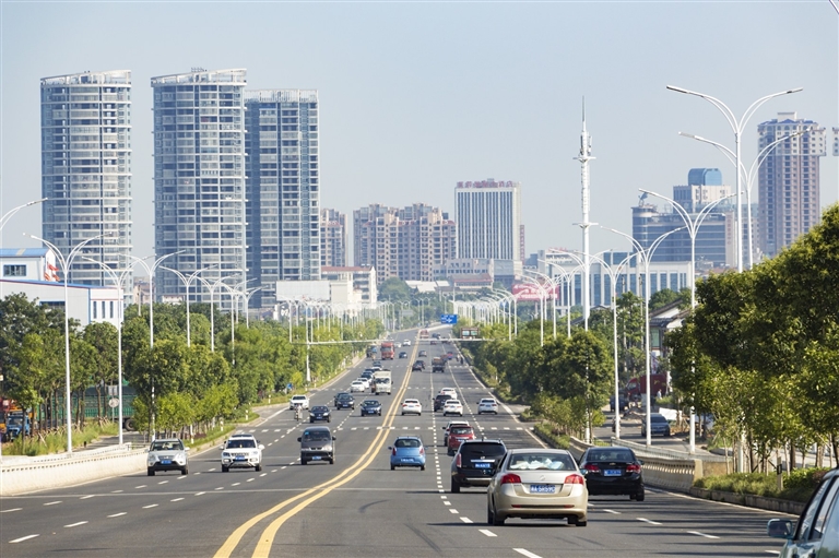 湘阴芙蓉北路延伸图片