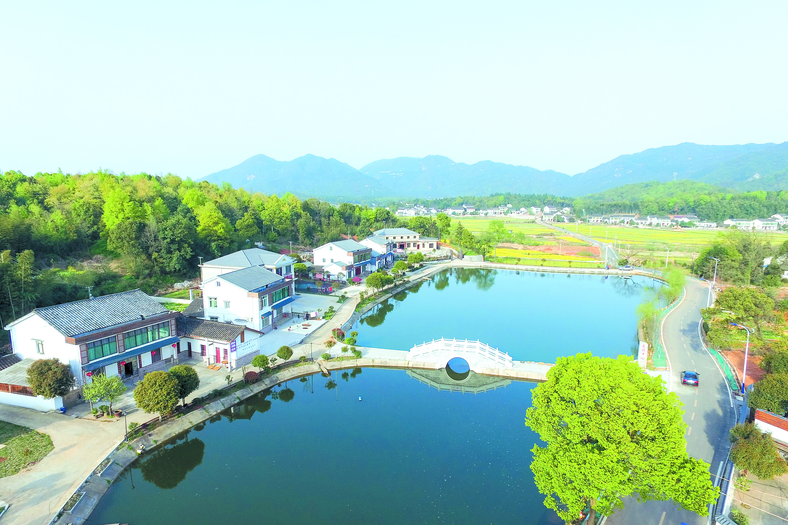 湘阴县改善农村人居环境纪实