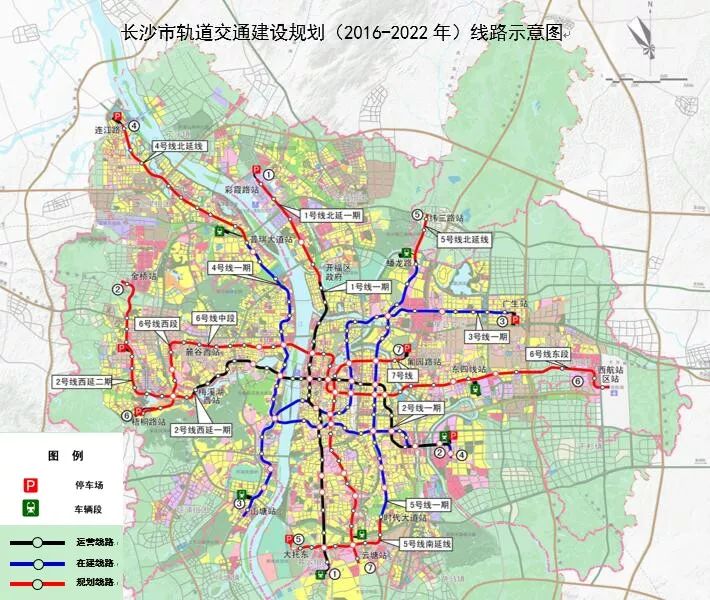 热搜 今日微信爆文 湖南 长沙地铁1号线有南延线规划吗?