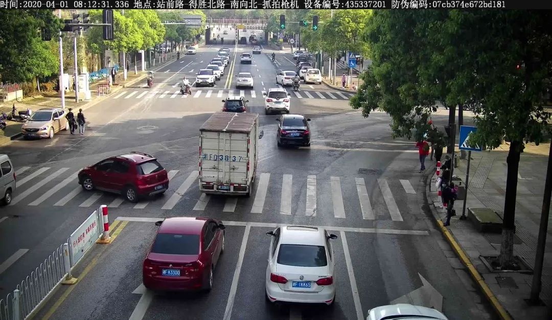 注意啦!智能交通镜头下5类突出的交通违法行为!