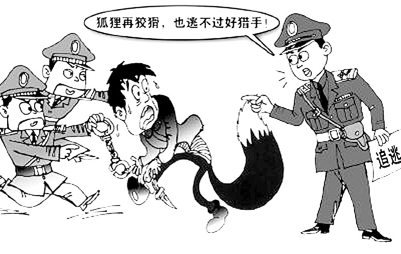 岳阳公安追逃工作排名全省第二