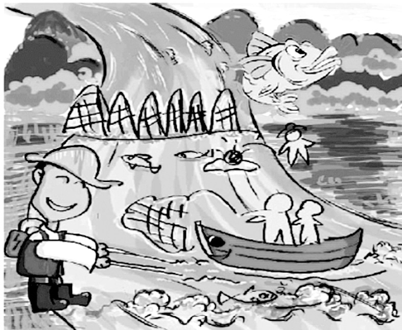 5渔民3年非法捕捞10万公斤