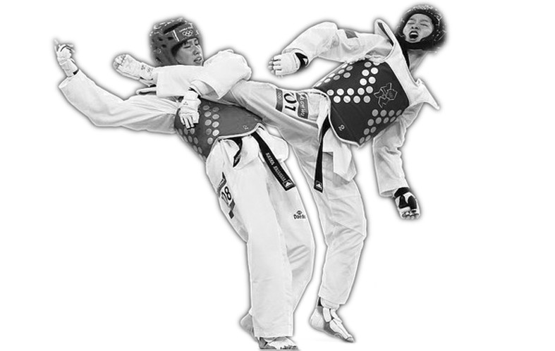 北京时间昨天清晨,在跆拳道女子49公斤级决赛中,卫冕冠军中国选手